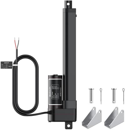 Lineaire Actuator 3000N 200mm met 5mm/s Snelheid - Elektrische Aandrijving voor Poortopener