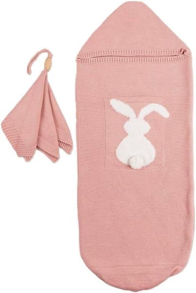 Cocoon Swaddle Baby Breiwerk Set - Winter Slaapzak voor Pasgeborenen