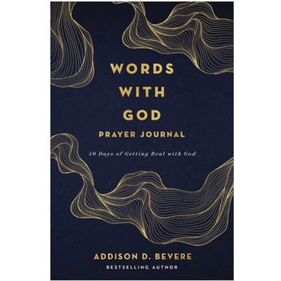 Words With God Prayer Journal - Addison D. Bevere