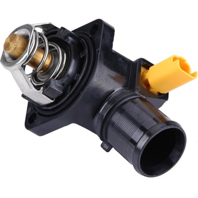 Thermostaat motorvloeistof met huis voor Peugeot 206 207 SW 1007 Bipper Tepee 1336Z2