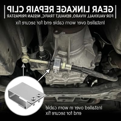 Versnellingsbak Koppeling Clip, Reparatiesysteem voor Versnellingskabels voor Vivaro, Trafic en Primastar - Duurzaam en Betrouwbaar