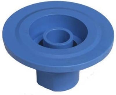 Tapkop Reinigingsadapter - Alumasc vlak A schuif - Combi - M systeem - 5/8" Kunststof