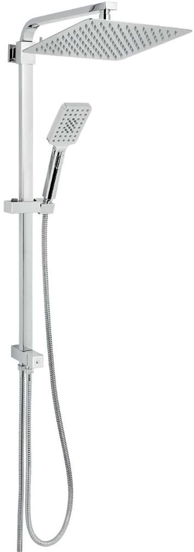 Novaservis Douchesets - Doucheset zonder kraan, 2 straalsoorten, chroom SET033,0