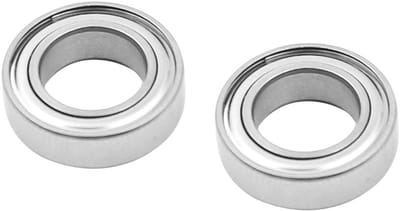 Dailygoods- Rollagers 10 Stuks - Lange Plaatlagers - ABEC Kogellagers - Robuust en Duurzaam - 8 mm x 14 mm x 4 mm - Hoge Snelheid