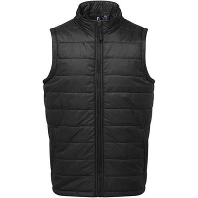 Premier Heren Recyclight Gilet (Zwart)