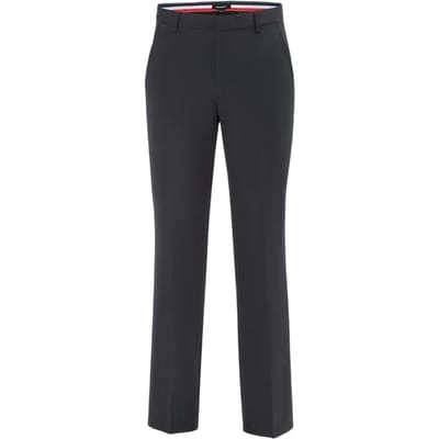 Donnay Performance antibacteriële formele herenbroek (Donkere marine)