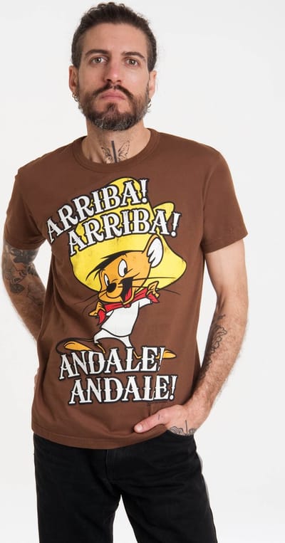 Logoshirt T-Shirt Looney Tunes - Speedy Gonzales