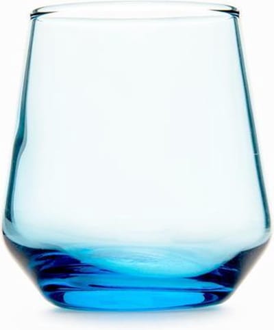 Pasabahce Allegra – Blauwe Likeurglazen / Shotglazen / Borrelglazen – Set van 6 – 115 ml – Stijlvolle glazen – Vaatwasserbestendig