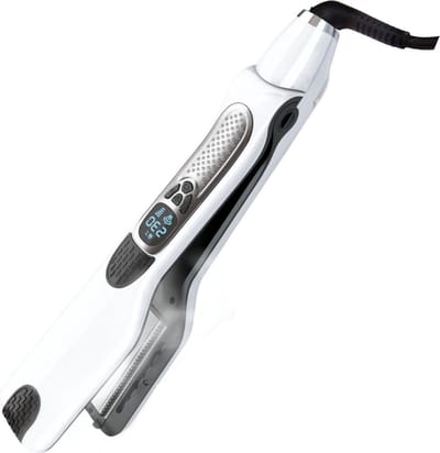 PureBeauty® - Stoom Stijltang 5.0 - Professionele – stoomstijltangs - Incl. Handschoen & Haarclips
