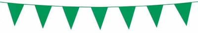 Wefiesta Vlaggenlijn 3 Meter 10 X 15 Cm Polyetheen Groen