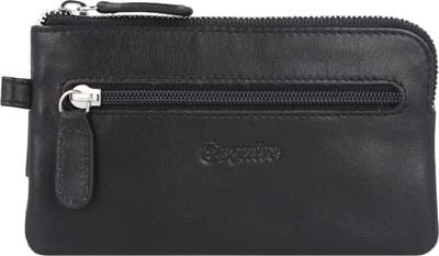 Esquire Viktoria Sleutel portemonnee Leer 13 cm - schwarz