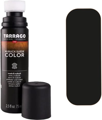 Tarrago Suede & Nubuck Depper - 018 Zwart - 75ml
