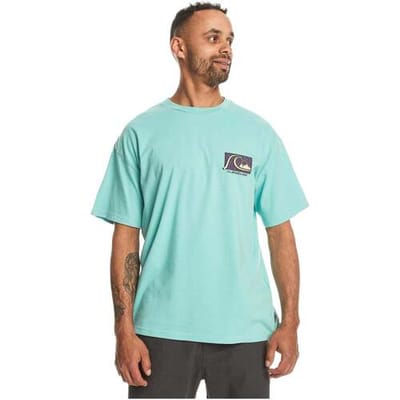 T-shirt Korte Mouw Quiksilver EQYZT07652-BHA0