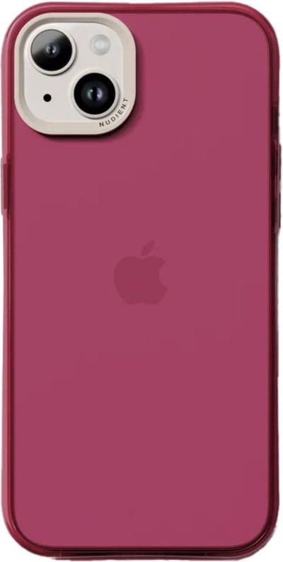Nudient Form Case Apple iPhone 14 Plus Clear - Roze