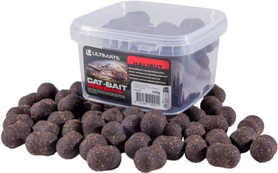 Ultimate Cat-Bait Halibut Meerval Hookbait Dumbells 25x20mm (450g) - Boilies