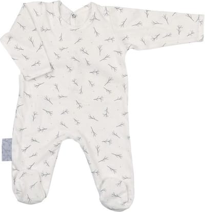 Pericles Pyjama / Romper - Misty - 1M