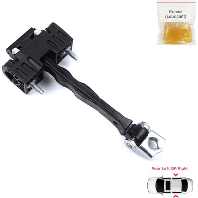 BDP1329 Loquet de porte arrière gauche ou droite, butée de frein, limiteur de contrôle pour Peugeot 508 508L MK2 R83 2018-On 4/5 portes 9816673280