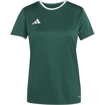 adidas T-shirt Dames Entrada 26 Jersey Groen - Maat 2XL