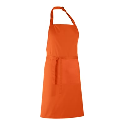 Premier Dames/Dames Kleuren Bipschort Met Zak / Werkkleding (Pakket van 2) (Terracotta)