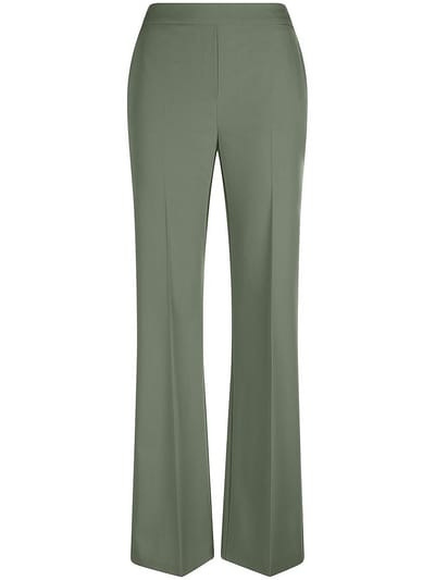 Broek Van Peter Hahn groen