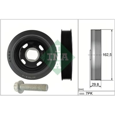 Schaeffler Ina Riemschijvenset, krukas INA 544 0179 20