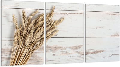 TMK ArtDeko 3x30 Serie - Glasbeschermplaat voor Kookplaat - 30x52 cm - Veilig en Praktisch - Breukbestendig