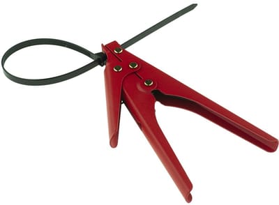 PRO-TIE® - Kabelbindertang, Tyrap tang voor kunststof kabelbinders t/m 9 mm breed (tiewrap/tyrap/tie-wrap/bundelbandje/colsonbandje/)