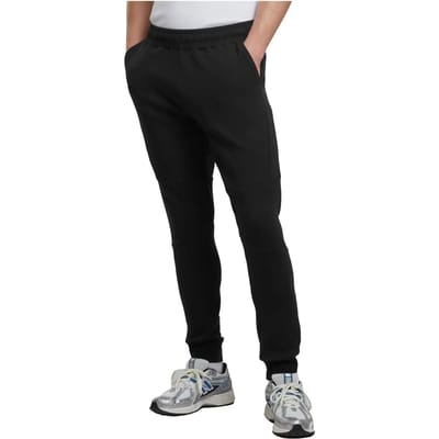 Mister Tee - MT Men Heren joggingbroek - S - Zwart