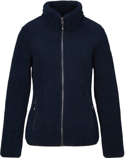 Nordberg Bo Fleece Vest - Dames - Navy - Maat XL