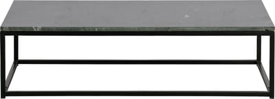 WOOOD Mellow Bijzettafel - Marmer - Zwart - 32x120x60 cm