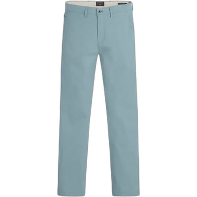 Dockers Crafted Khaki Slim Broek Blauw 32 / 32 Man