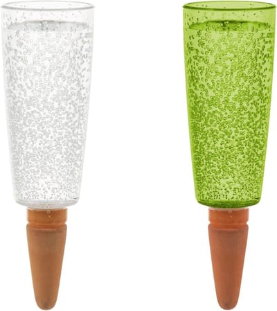 Waterdispenser Planten - Irrigatiebal Bloemen - Planten Water Geven - Tot 4 Dagen Water - 150 ml Groen