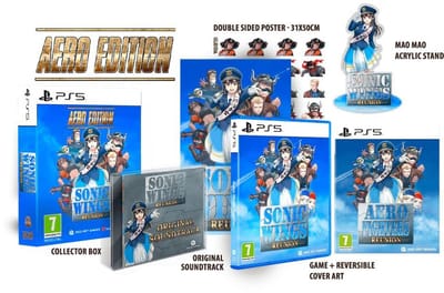 Red Art Games Sonic Wings Reunion - Collector's Edition Verzamel PlayStation 5