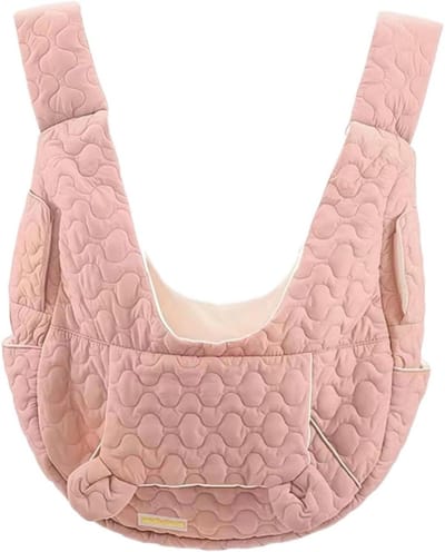 Huisdier draagtas - Reistas huisdieren - Buitenavontuur - Ademend ontwerp - 32 cm - Roze