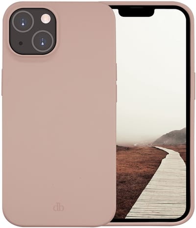 Dbramante1928 - Costa Rica geschikt voor iPhone 14 Plus Hoesje - pink sand