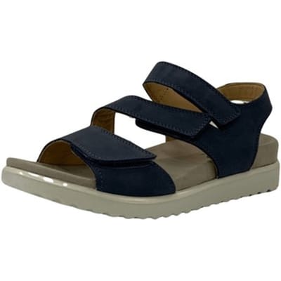 Sandalen met sleehak Legero -