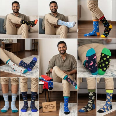 Heren sokken - 5 paar - grijs - bruin - blauw - zwart - random - mix - 40 - 45 - cadeau voor hem - geschenk - Kerst cadeau - vaderdag - gift