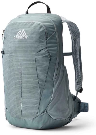 GREGORY vrijetijdsrugzak rugzak Arrio 20 Shadow Backpack Sage Grey groengrijs