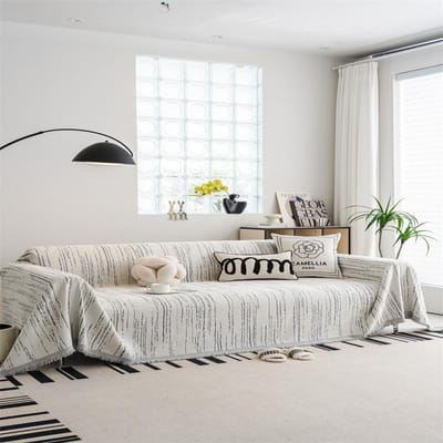 Waterdichte bankdeken Multifunctionele effen kleur Meubelhoes Duurzame stof Stofdicht Anti-kras Huis Woonkamer Decor 180 X 130