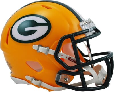 Riddell Speed Mini Helmet Club Packers voor Sport Fanzone