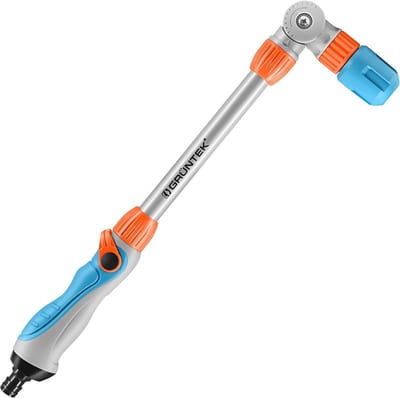 Robuuste Besproeiingsstang met Metalen Handdouche voor Tuinonderhoud en Reiniging
