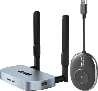 Draadloze HDMI Zender - Streamer Kit - Scherm Delen - 8 Zenders op 1 Ontvanger - 1080P Resolutie