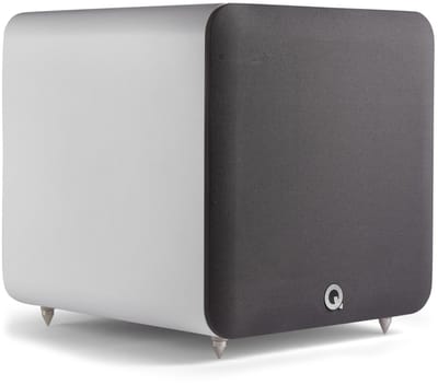Q-Acoustics: Q Sub100 subwoofer - Satijn wit
