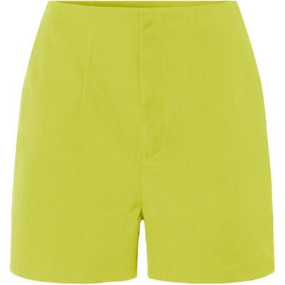 ESMARA Korte dames broek (Limegroen, 34)