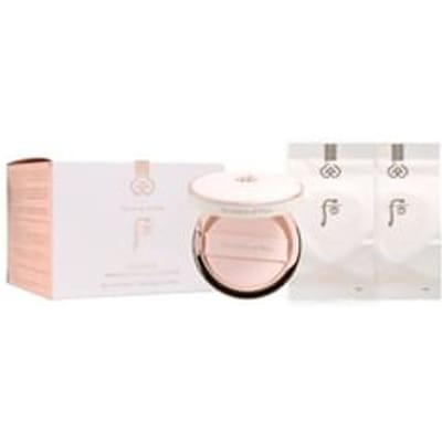 THE WHOO - Gongjinhyang Seol Radiant White Tone Up Sun Cushion Set 3 pcs