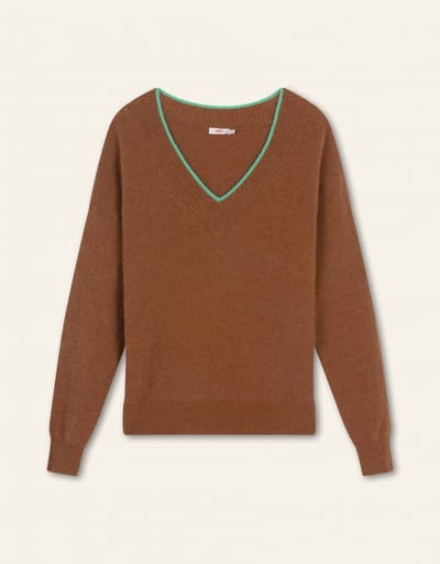Oilily Komsoom Trui- maatXXL Brown