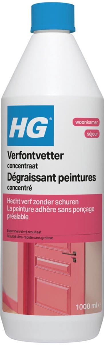 HG verfontvetter concentraat 1L
