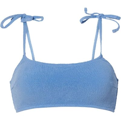 ESMARA Dames bikinitop (Blauw, 36)