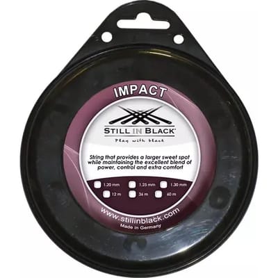 Tennissnaren Still in Black Impact 12 m