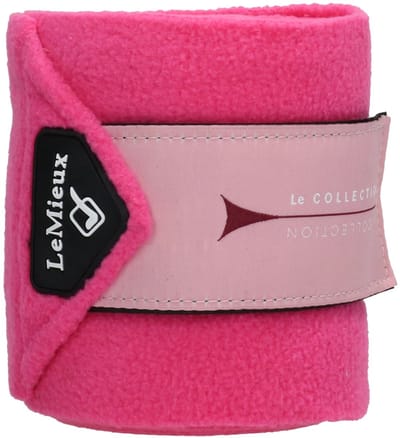 Lemieux Bandages Polo Roze - paard